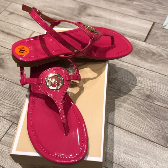 🔥Sale🔥Michael Kors Capri Thong Sandals size 9.5 - Picture 6 of 6